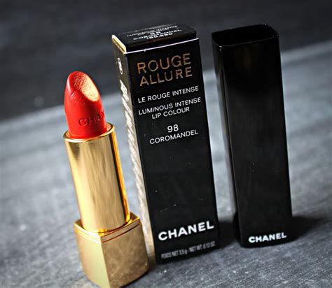 chanel rouge allure 98 coromandel
